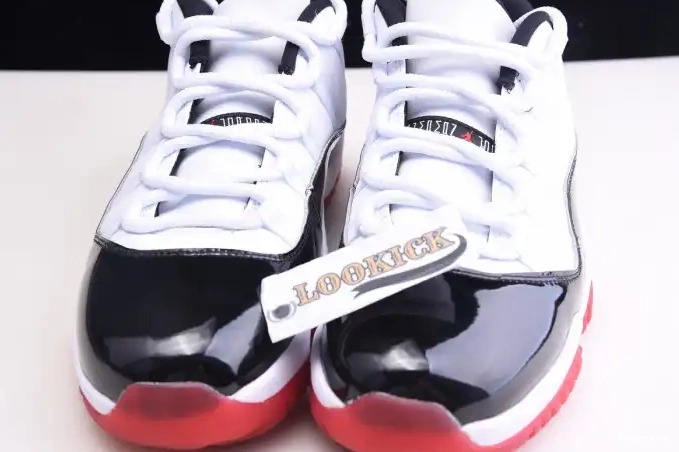 Cheap TB 11 Bred Concord Retro Low Air AV2187-160 Jordan 0509